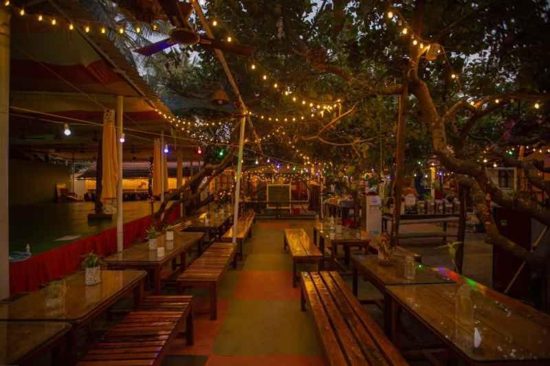 פטנם Kranti Yoga Tradition - Beach Resort מראה חיצוני תמונה
